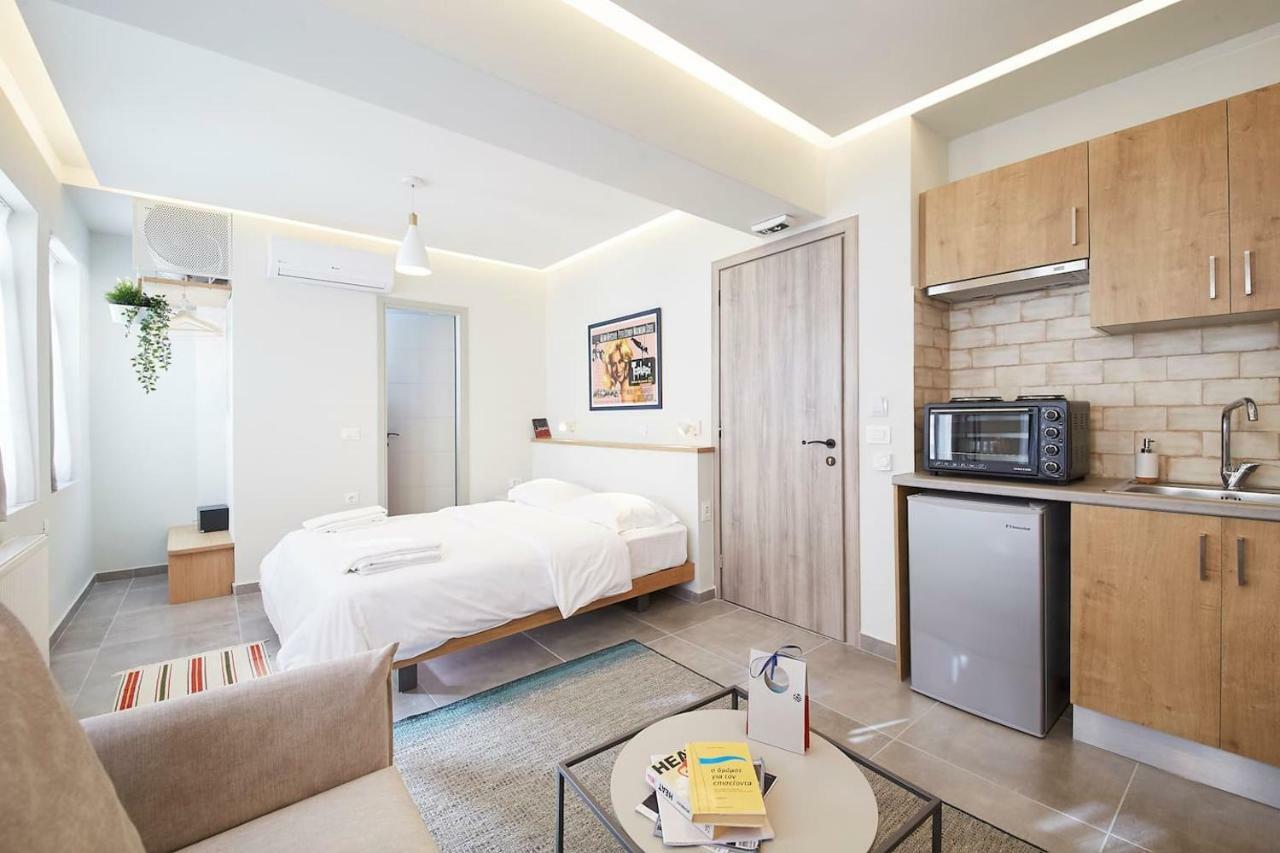 Stay In A Hip Decorated Studio Near Acropolis! Athènes Extérieur photo